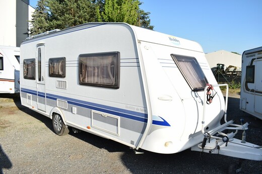 Hobby 495 UL DE LUXE  model 2007 - Pojezd, Solár, Předstan